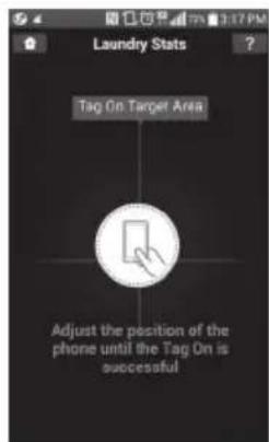 LG DX5781VE - Touch the Tag On logo. - 1