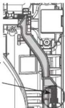 LG DX5781VE - Remove the side lock rod. - 1