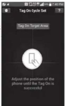 LG DX5781VE - Réglage de cycles Tag On - 3