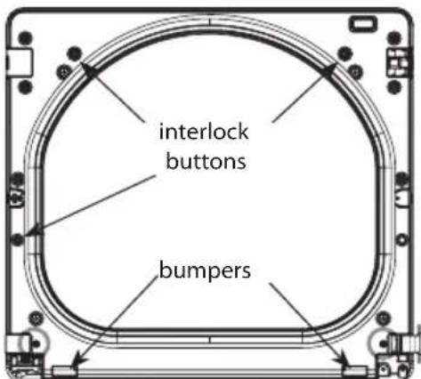 LG DX5781VE - Reinstall the door cover. - 1