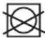LG DX5781VE - Fabric care labels - 5
