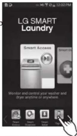 LG DX5781VE - Select Tag On. - 1