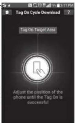 LG DX5781VE - Touch the Tag On logo. - 1