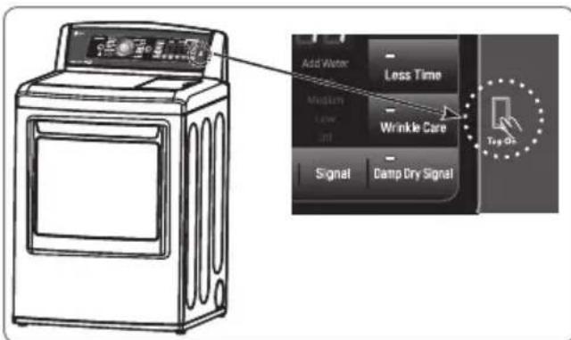 LG DX5781VE - Using the Tag On Function - 1