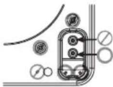 LG DX5781VE - Reversing the Door (cont.) - 2
