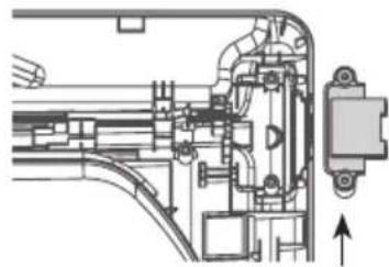 LG DX5781VE - Inversion du sens d'ouverture de la porte (suite) - 2