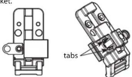 LG DX5781VE - Reverse the lower hinge bracket and hinge assembly. - 3