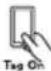 LG DX5781VE - Using the Tag On Function - 2