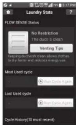 LG DX5781VE - Check whether drying starts with the selected cycle. - 1