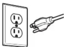 LG DX5781VE - Electrical connection - 1