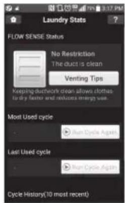 LG DX5781VE - Assurez-vous que le séchage démarre avec le cycle sélectionné. - 1