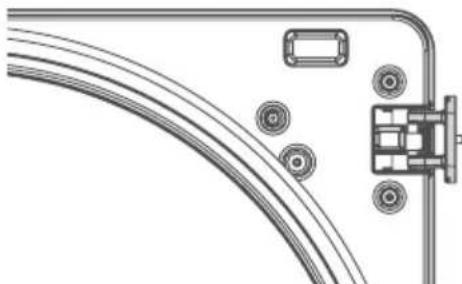 LG DX5781VE - Reinstall the door cover. - 2