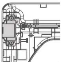 LG DX5781VE - Inversion du sens d'ouverture de la porte (suite) - 1