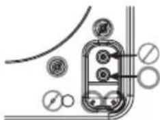 LG DX5781VE - Inversion du sens d'ouverture de la porte (suite) - 2