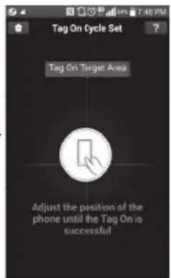 LG DX5781VE - Tag On Cycle Set - 2