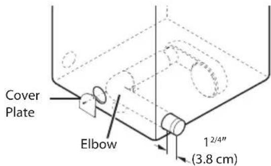 LG DX5781VE - OPTION 1: SIDE VENTING - 2