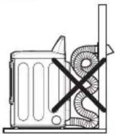 LG DX5781VE - Restricted or blocked airflow - 2