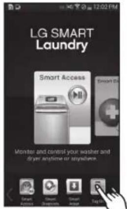 LG DX5781VE - Laundry Stats - 1