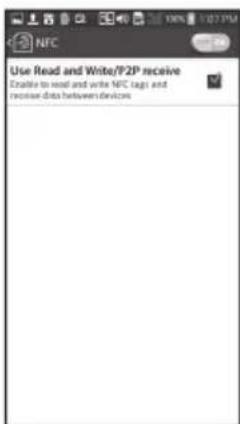 LG DX5781VE - Turning on the Smart Phone's NFC Function - 3