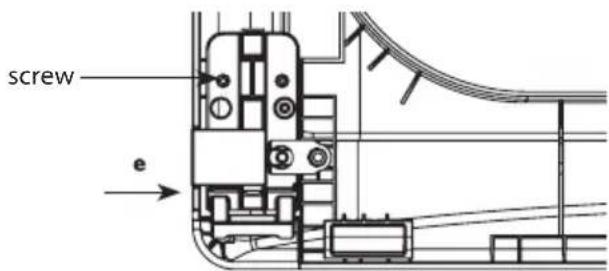 LG DX5781VE - Reverse the lower hinge bracket and hinge assembly. - 5
