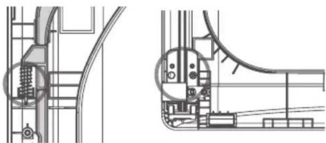 LG DX5781VE - Install the side lock rod. - 1
