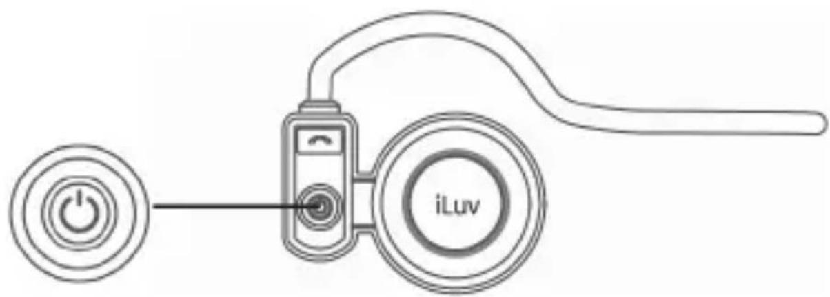 ILUV i222 - Emplacement des commandes -oreillette - 1