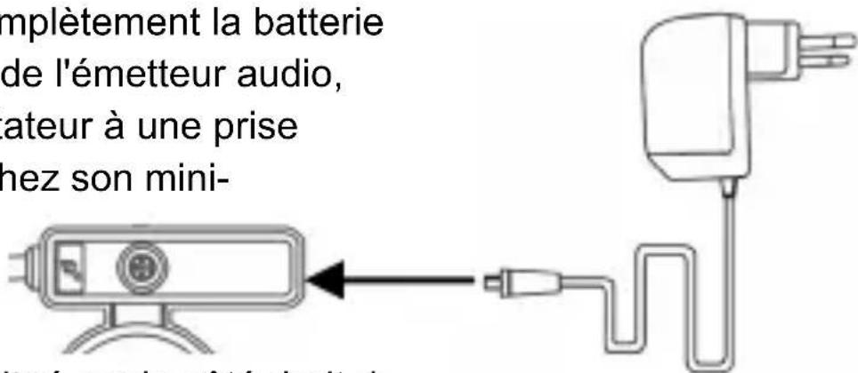 ILUV i222 - Chargement de l'oreillette ou de l'émetteur audio - 1
