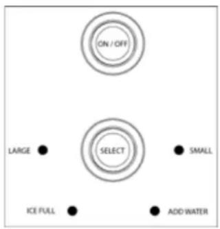 Avanti IM1213SIS - ADD WATER INDICATOR - 1
