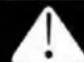 Avanti ER24P1BG - WARNING - 1