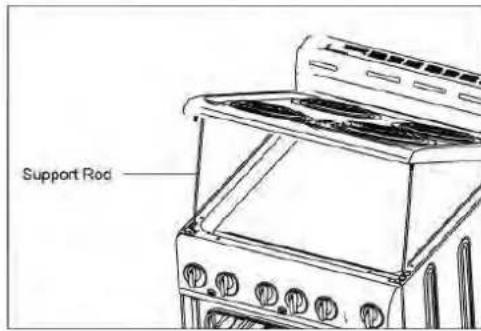 Avanti ER24P1BG - LIFT-UP COOKTOP - 2