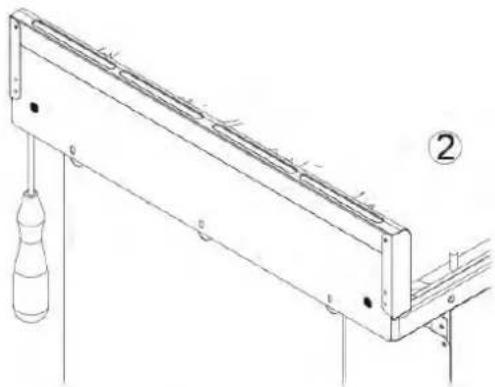 Avanti ER24P1BG - INSTALLACION DEL PANEL ANTI-SALPICADURAS - 2