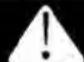 Avanti ER24P1BG - WARNING - 1