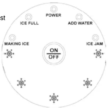 Avanti IM4520GIS - AJOUTER UN INDICATEUR D'EAU - 1