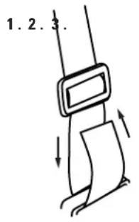 BRAVEN Ready Elite - INSTRUCCIONES PARA LA CORREA DE TRANSPORTE - 1