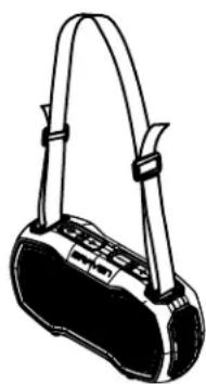 BRAVEN Ready Elite - INSTRUÇÉS DA CORREIA DE TRANSPORTE - 3