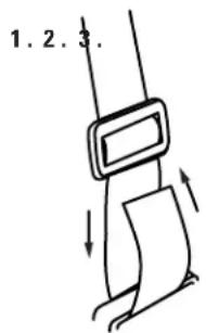 BRAVEN Ready Elite - CARRY STRAP INSTRUCTIONS - 1