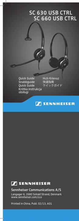 SENNHEISER Century SC 630 USB CTRL - 2