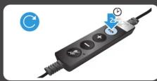 SENNHEISER Century SC 630 USB CTRL - 7