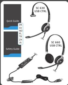 SENNHEISER Century SC 630 USB CTRL - 3