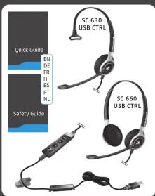 SENNHEISER Century SC 660 USB CTRL - 3