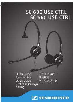 SENNHEISER Century SC 660 USB CTRL - 23