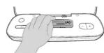MEMOREX MA3122 - Insertion d'un iPod/iPhone - 1
