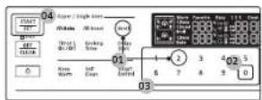 SAMSUNG NX58K7850SS - Temp. Unit (°F / °C) - 1