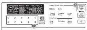 SAMSUNG NX58K7850SS - Clock - 1