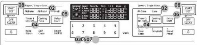 SAMSUNG NX58K7850SS - Delay Start (Single mode) - 1