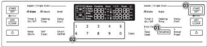 SAMSUNG NX58K7850SS - Dehydrate (Single mode only) - 1