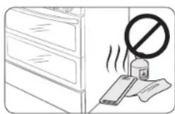 SAMSUNG NX58K7850SS - WARNING - 1