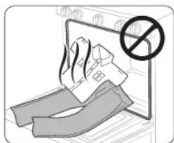 SAMSUNG NX58K7850SS - WARNING - 1