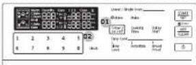 SAMSUNG NX58K7850SS - Kitchen timer - 1