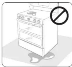 SAMSUNG NX58K7850SS - WARNING - 1